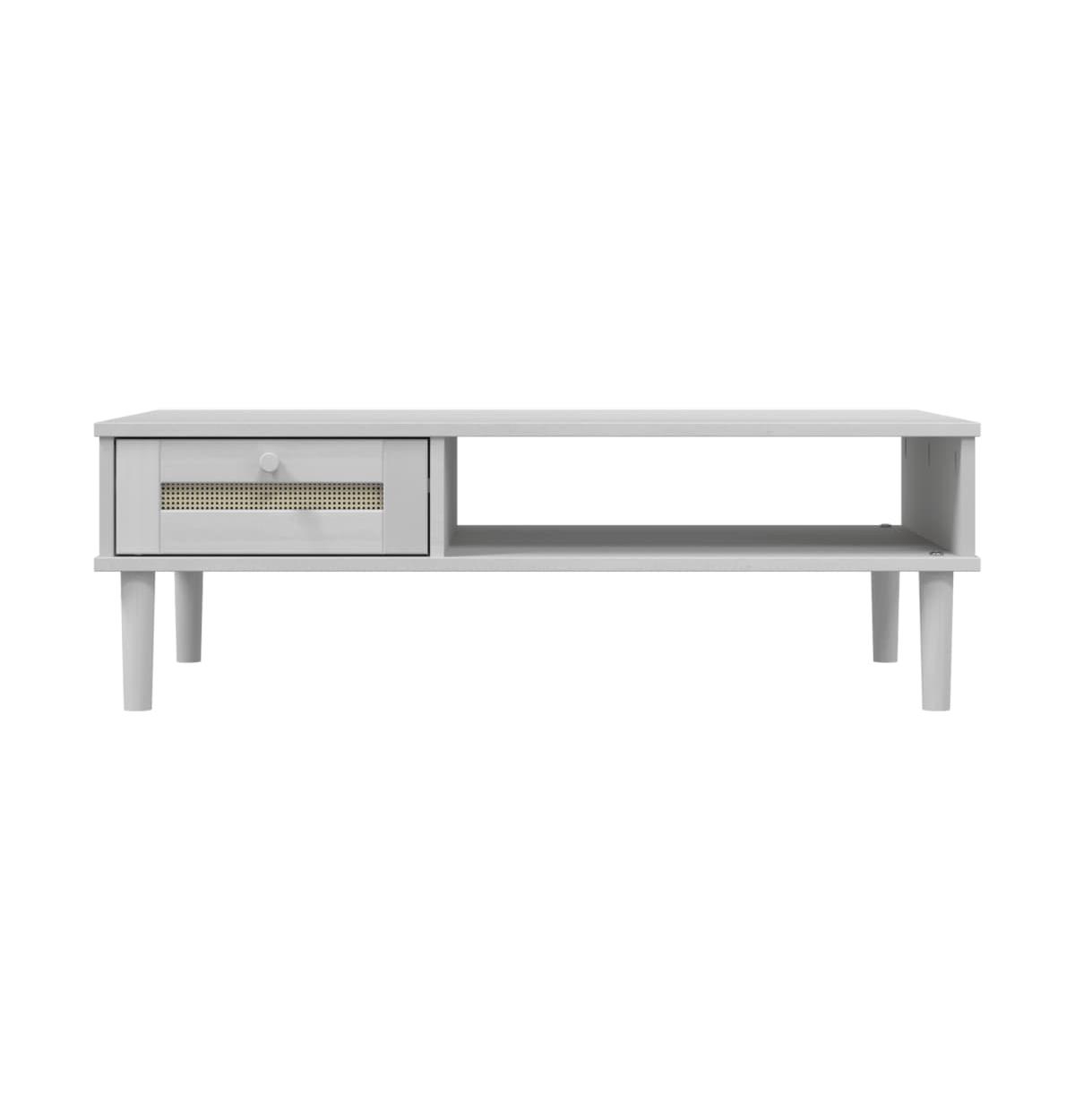 vidaXL Coffee Table Senja Rattan Look39.4