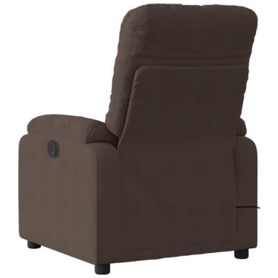 Massage Recliner Chair Brown