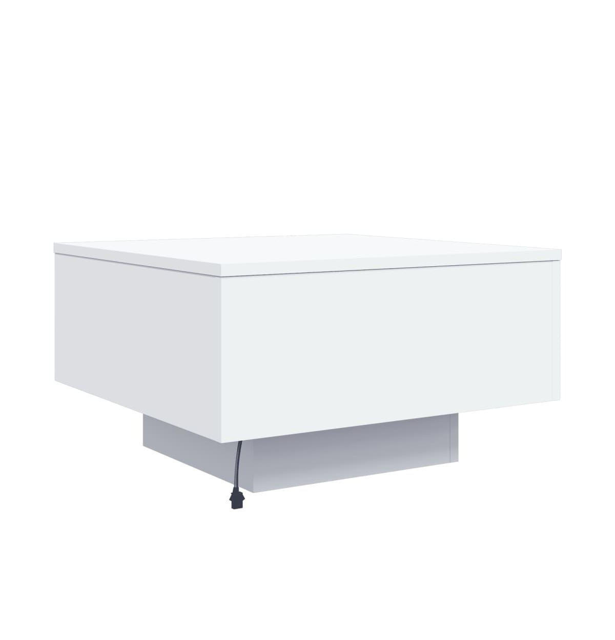 vidaXL Coffee Table with Led Lights21.7