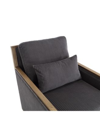 Cozy Swivel Barrel Chair