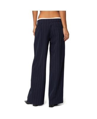 Women's Peekaboo Drawstring Pants