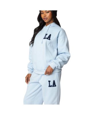 Womens La Love Oversized Hoodie