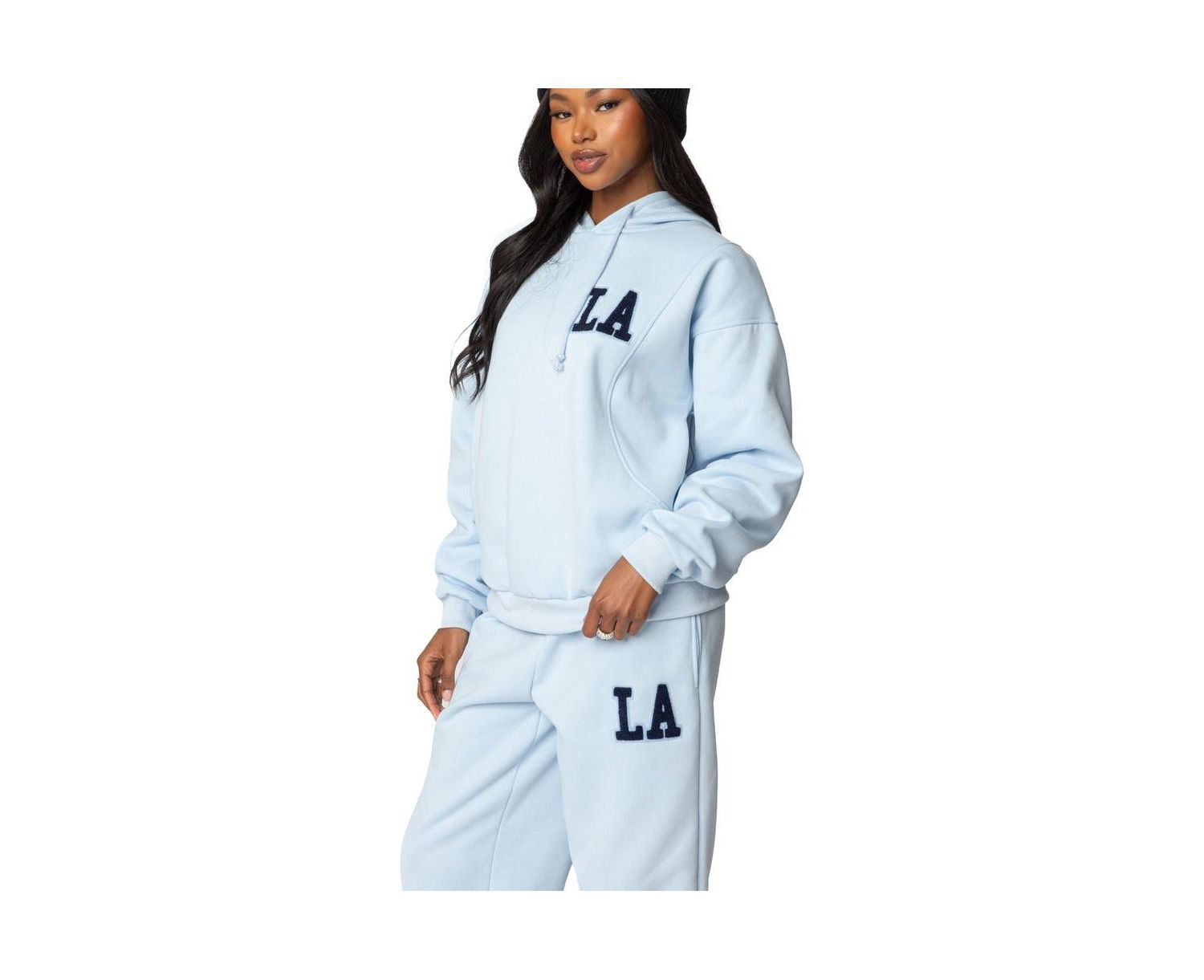 Women's La Love Oversized Hoodie