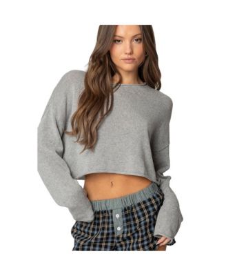 Womens Shyrah Oversized Knit Top