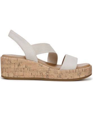 Women's Odette Square Open Toe Wedge Sandals