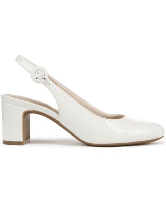 Women's Tia Block Heel Slingback Pumps