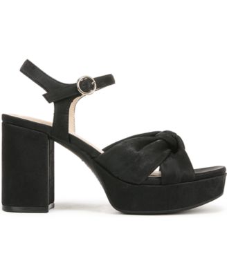 Women's August Square Open Toe Platform Sandals