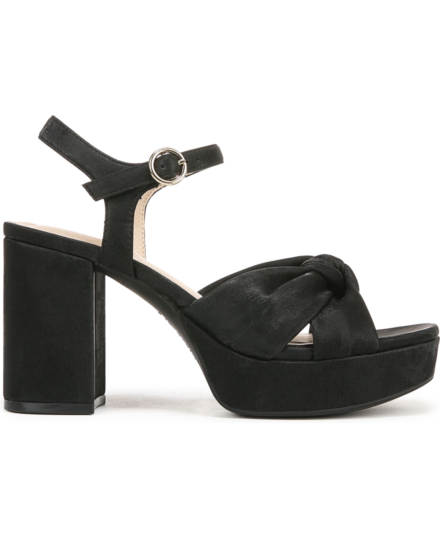 Women's August Square Open Toe Platform Sandals