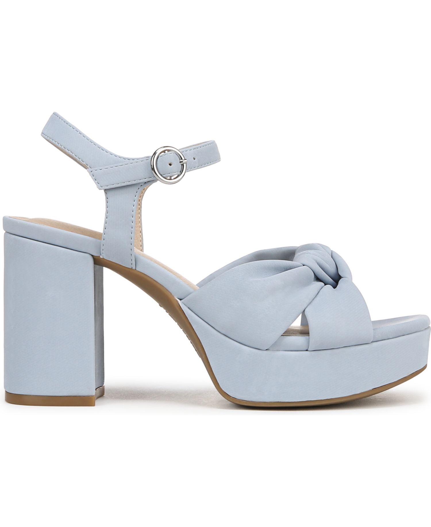 Women's August Square Open Toe Platform Sandals
