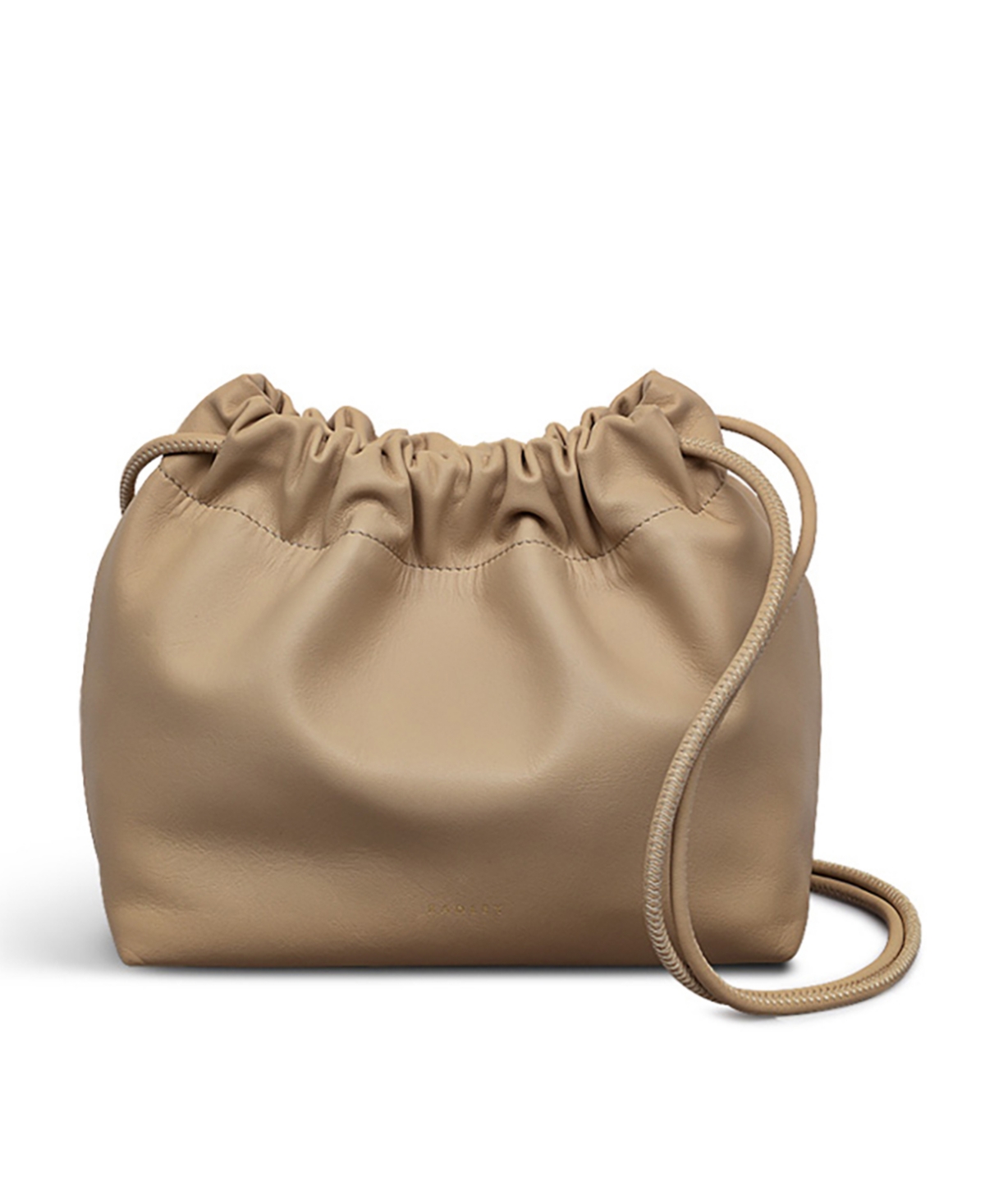 Radley London Blake Mews Small Open Top Crossbody Bag In Stone