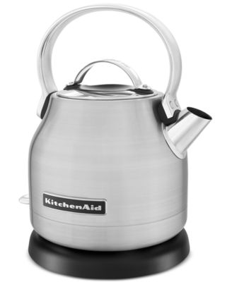 kitchenaid artisan kettle black