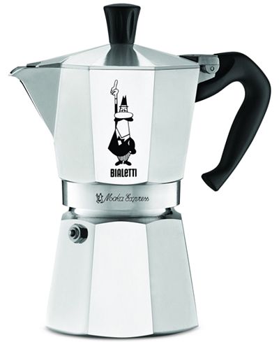 Bialetti 6800 Moka Express 6-Cup Stovetop Espresso Maker