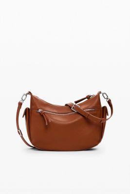 Women's Oval bag with 3D logo