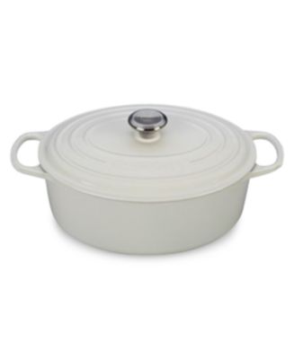 Signature Enameled Cast Iron 6.75 Qt. Oval French Oven