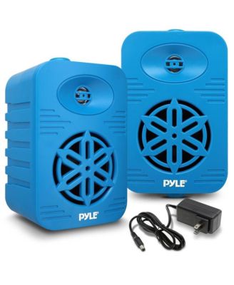 4” 2-Way Indoor/Outdoor Bluetooth Wireless Speaker System - Waterproof, 300W Max Power, 1/2” Tweeter