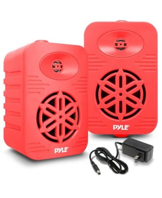 4” 2-Way Indoor/Outdoor Bluetooth Wireless Speaker System - Waterproof, 300W Max Power, 1/2” Tweeter