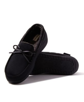 Men's Pierce Microsuede Moccasin House Shoe Slipper