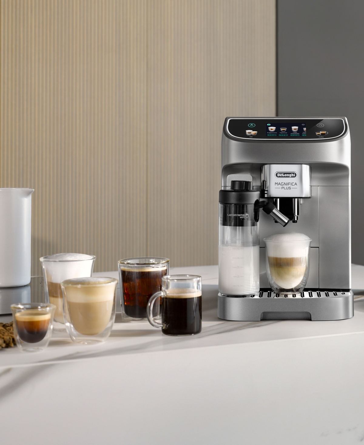 DELONGHI MAGNIFICA PLUS FULLY AUTOMATIC ESPRESSO MACHINE 