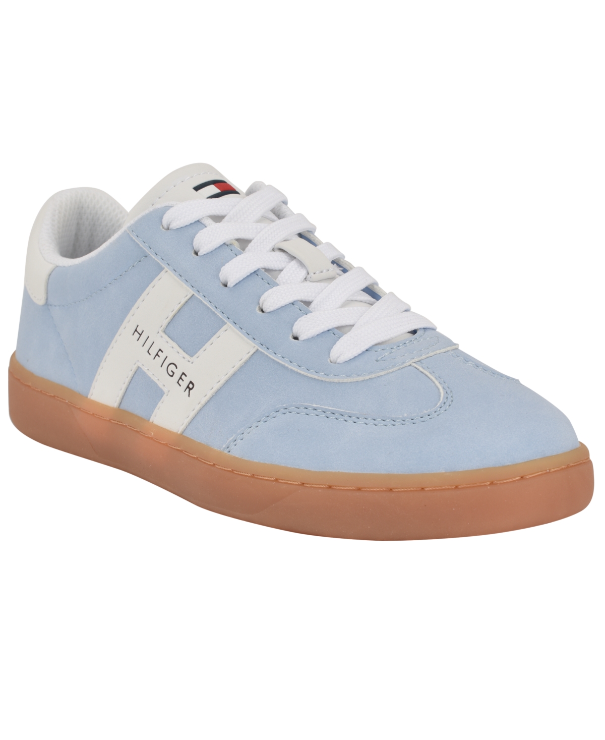 Tommy Hilfiger Hilfiger Logo Skater Sneaker In Blue