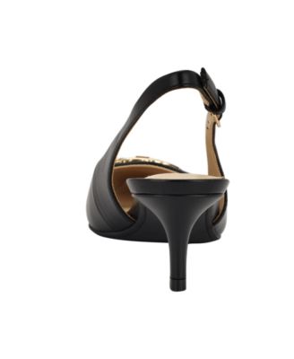 Women's Tienna Slingback Pointed Toe Pumps