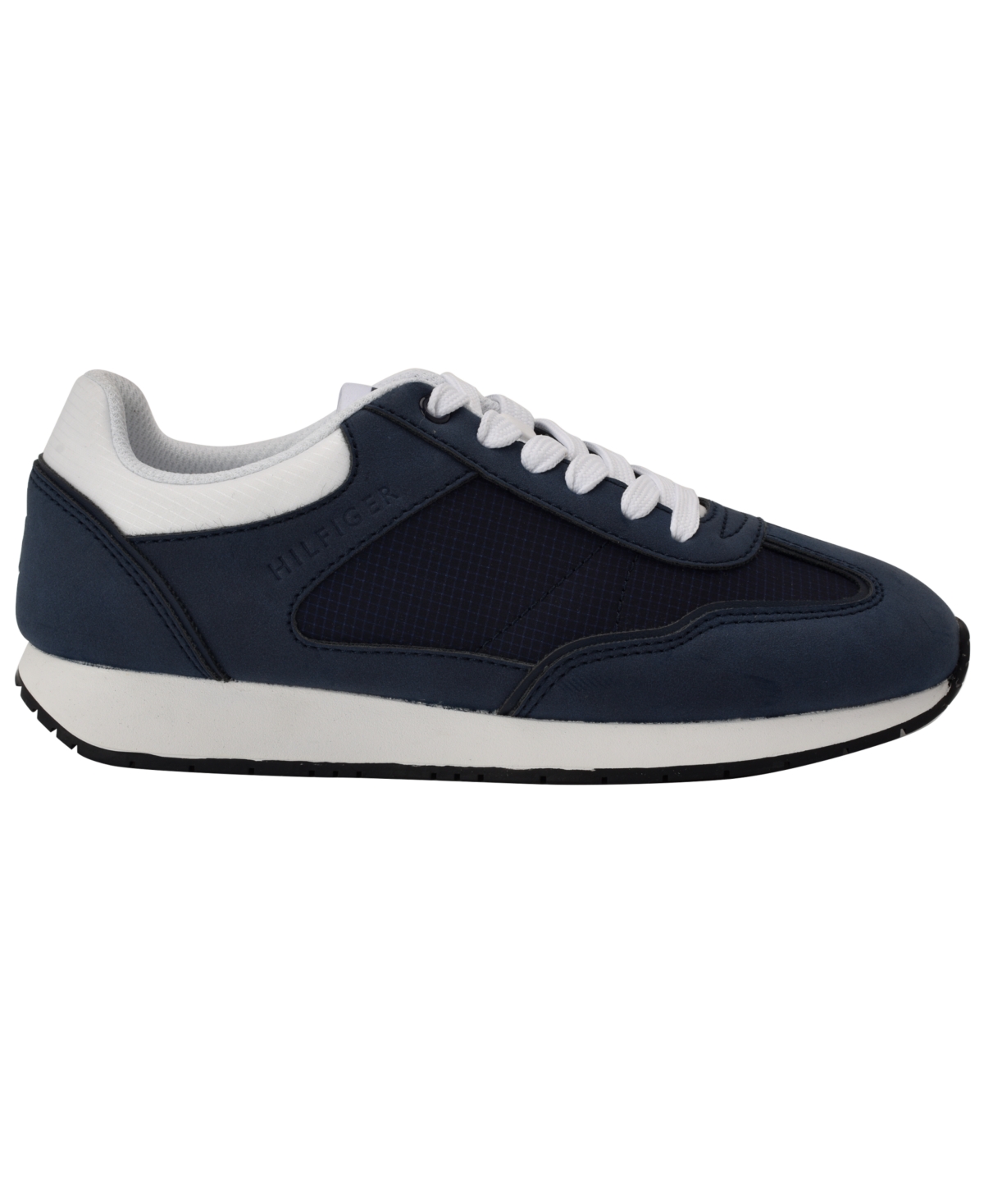 Tommy Hilfiger Women's Marjel Lace Up Fashion Sneakers In Dark Blue,white
