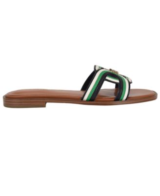 Women's Tressi Slip On Flat Slide Sandals
