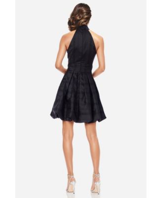 Women's The Finley | Black Tuxedo Mini Cocktail Dress