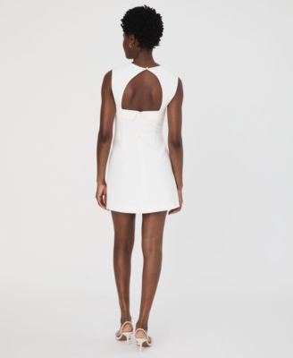 Women's Whisper Collar Mini Dress