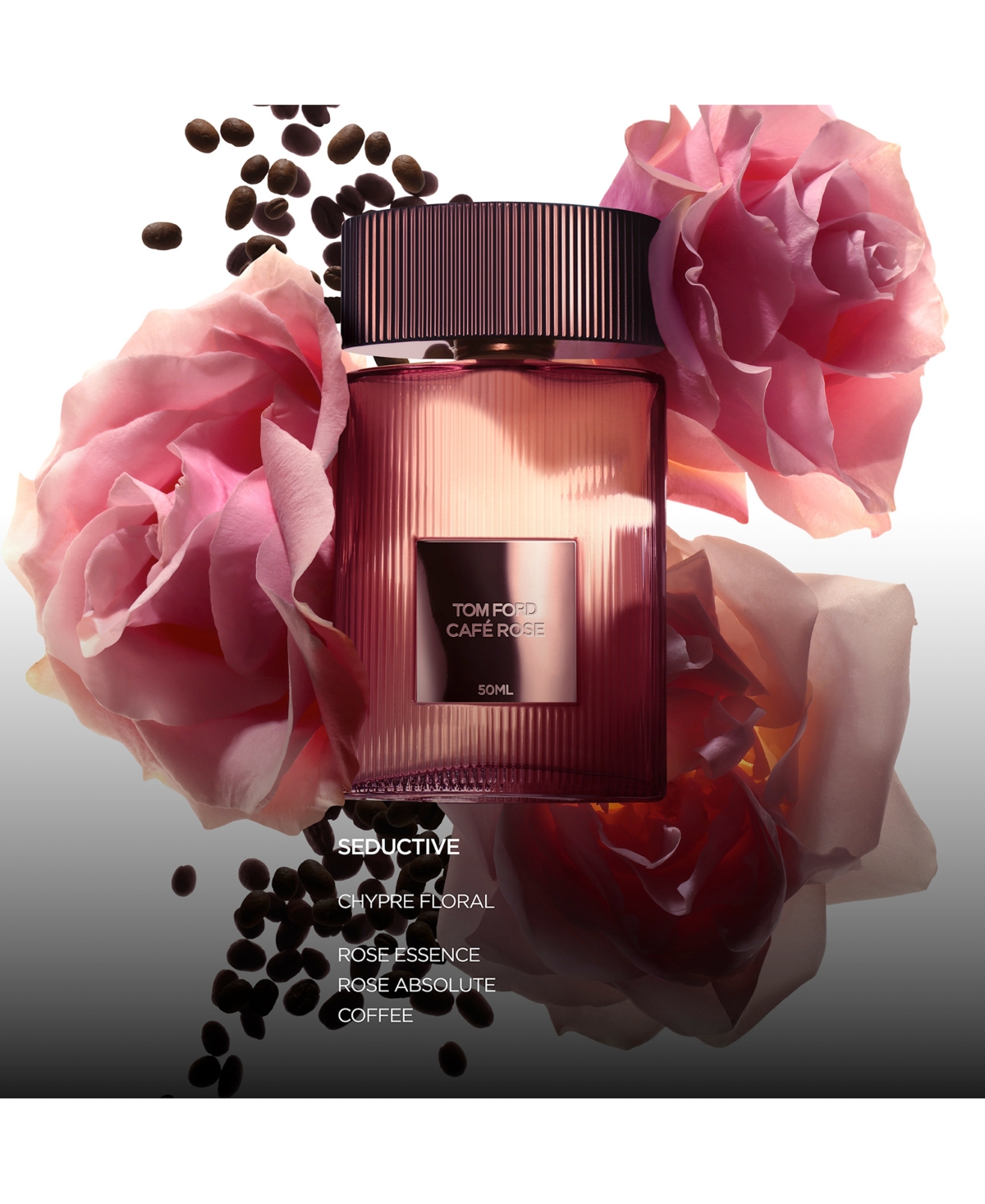 Tom Ford Cafe Rose Eau De Parfum, 0.3 Oz. In No Color