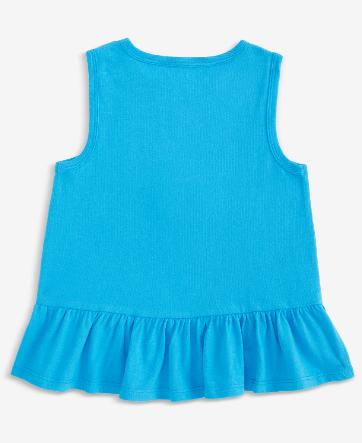 Epic Threads Toddler Girls Happy Day Ruffled Tank Top, Exclusively At Macy's In Blue