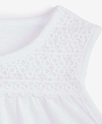 Toddler Girls Crochet Tank Top, Exclusively at Macy's