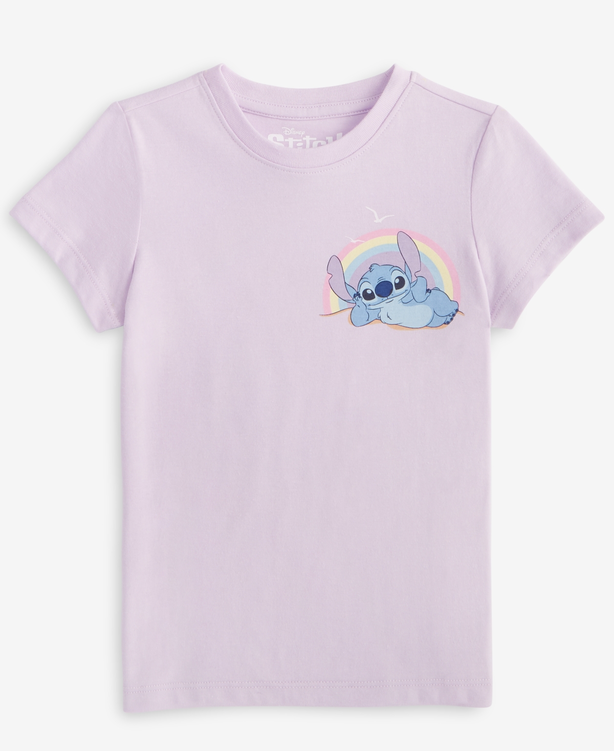 Epic Threads Toddler Girls Lilo And Stitch T-shirt, Exclusively At Macy's In Lilac Moon