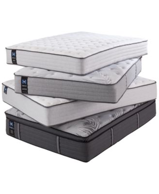 CLOSEOUT! Posturepedic Castlewood 14" Medium Euro Pillowtop Mattress-Queen