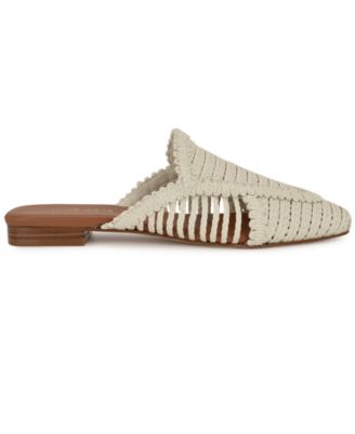 Women's Campton Woven Slip-On Mules