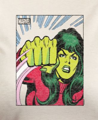 Plus Size Marvel She Hulk Graphic Pullover T-Shirt