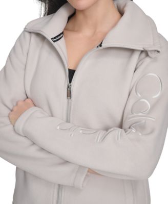 Women's Active Tech Fleece Mock-Neck Jacket