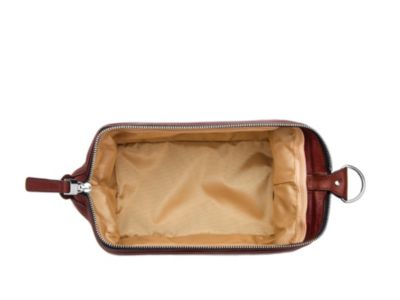 Old Leather 10" Zipper Utility Kit