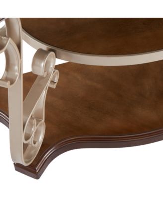Marble Pattern Living Room Cocktail Table End table Coffee table