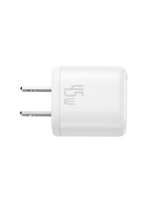 Picogo 45W Fast Charger USB C Wall Charger for iPhone16/15/14