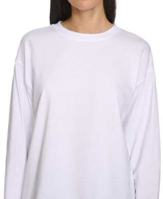 Women's Long-Sleeve Crew Neck T-Shirt