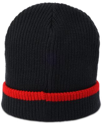 Men's Tipped Ribbed-Knit Beanie