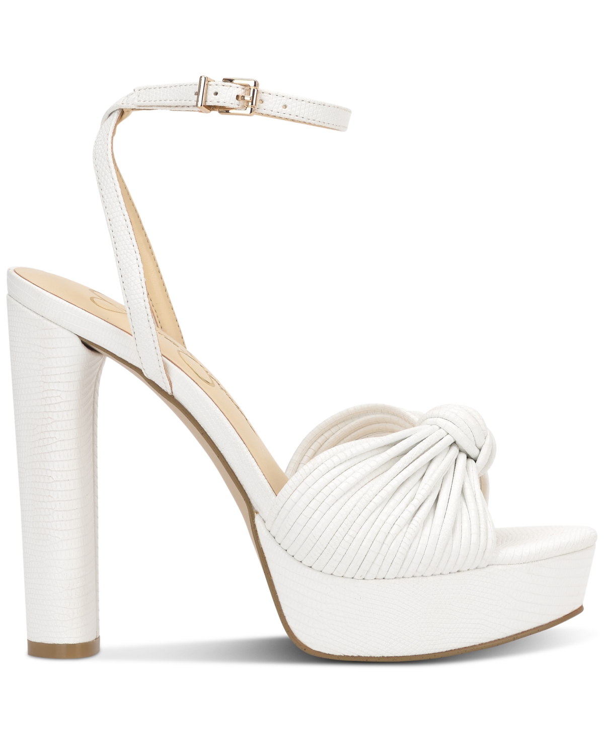 Jessica Simpson Immie Platform Sandal In Red
