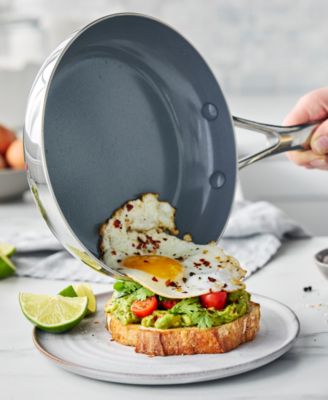 Valencia Pro Stainless Steel 12" Open Frypan