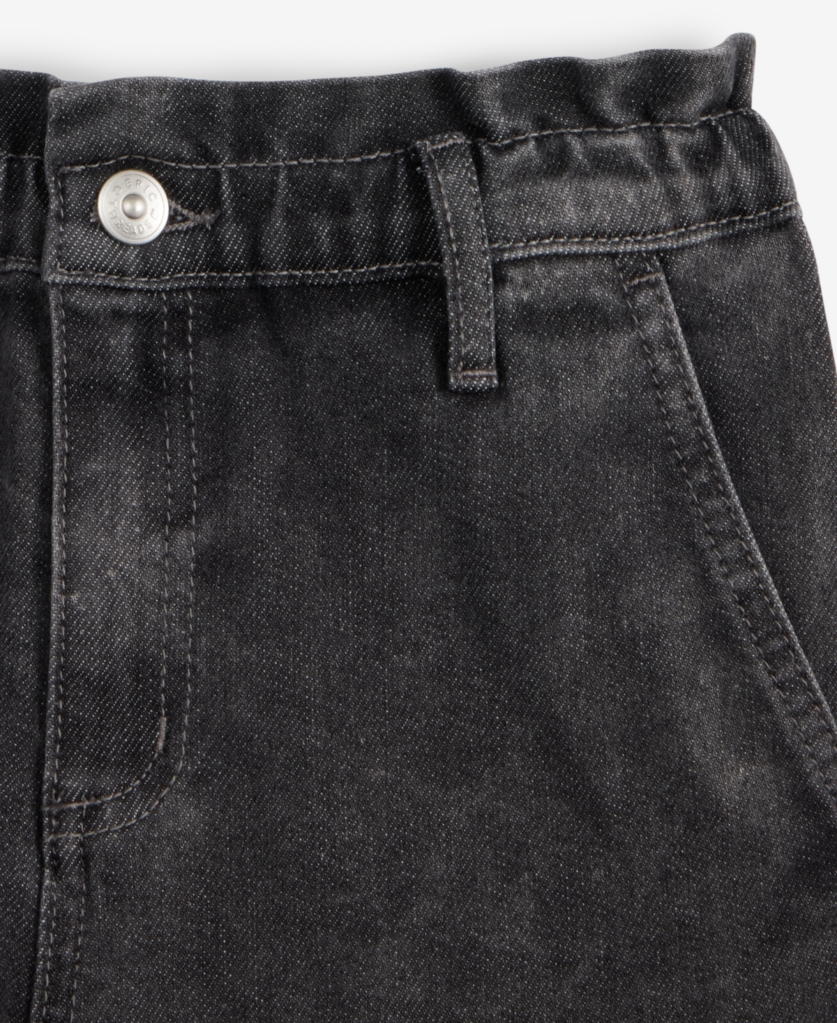 Epic Threads Little & Big Girls Paperbag Straight-fit Jeans, Exclusively At Macy's In Nordwood W
