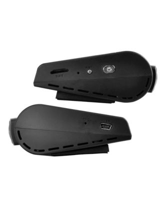 1080p HD Car Dash Cam Video Recorder with Micro SD Slot & 2.0-inch LCD Display