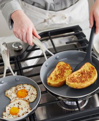 Valencia Pro Stainless Steel 8" & 10" Open Frypan Set