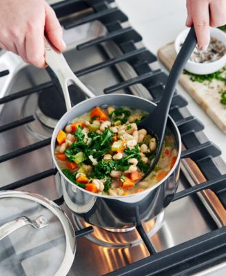 Valencia Pro Stainless Steel 10-Pc. Cookware Set