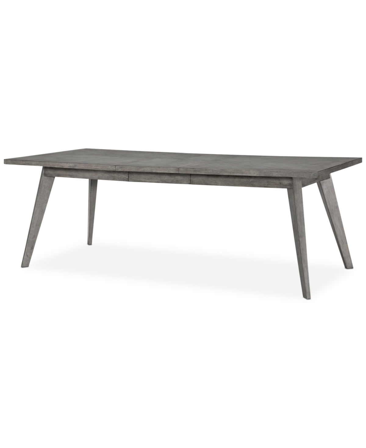 Macy's Greystone Ii 9-pc. Dining Set (rectangular Table & 8 Side Chairs) In Grey