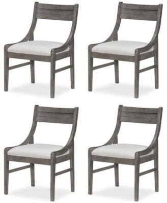 Greystone II 4-Pc. Dining Chair Set