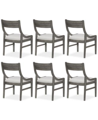 Greystone II 6-Pc. Dining Chair Set